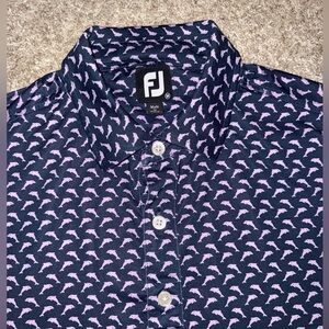 Footjoy Golf Polo Size Medium